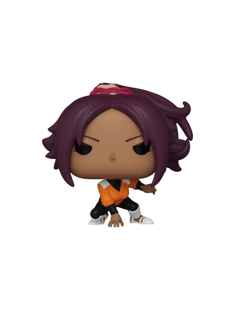 Bleach Pop! Animation Figure in Vinile Yoruichi Shihoin 9 Cm Funko