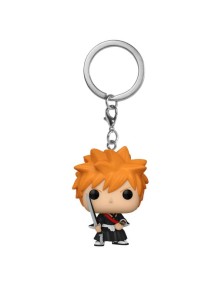 Bleach Pop! Vinile Portachiavis 4 Cm Ichigo (fb Shikai)  Funko