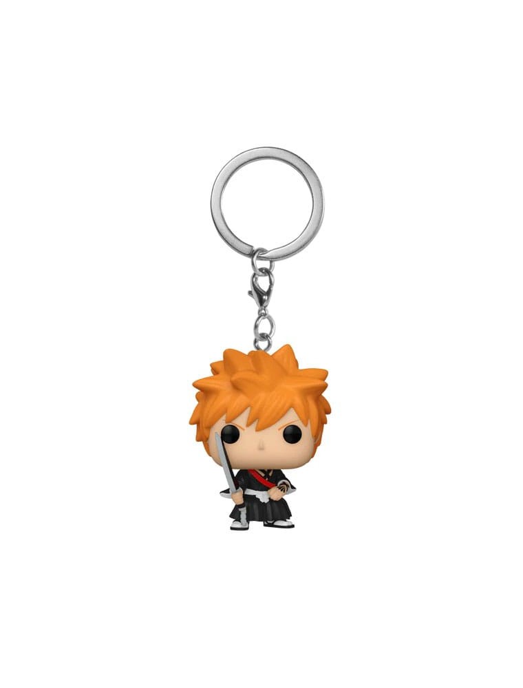 Bleach Pop! Vinile Portachiavis 4 Cm Ichigo (fb Shikai)  Funko