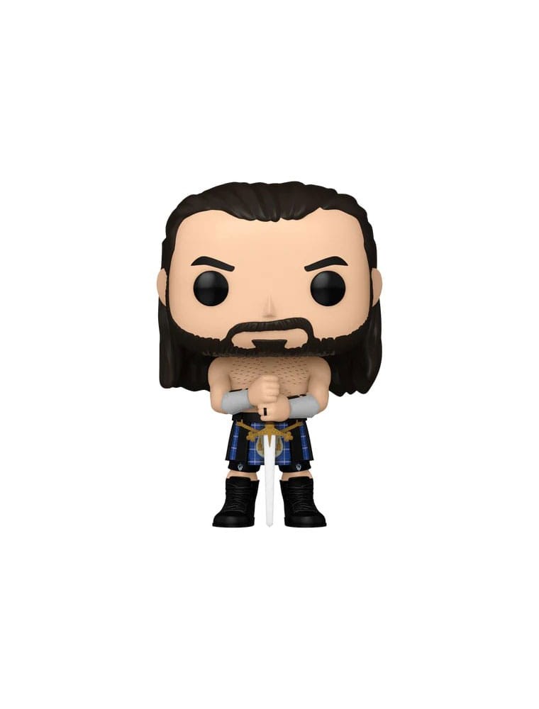 Wwe Pop! Vinile Figura Drew Mcintyre 9 Cm Funko