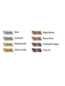 GAME COLOR SET 72303 METALLIC COLORS Colori Vallejo