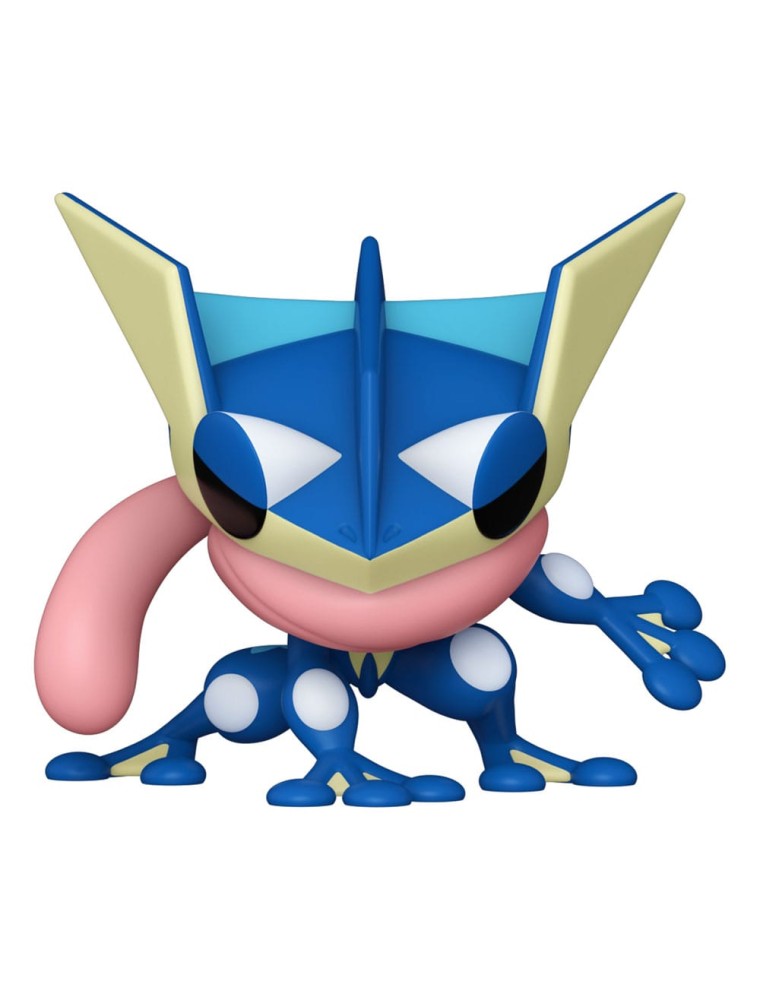 Pokémon Pop! Games Figure in Vinile Greninja (Emea) 9 Cm Funko