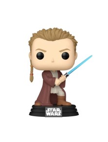 Star Wars The Phantom Menace Anniversary Pop! Vinile Figura Obi-wan(young) 9 Cm Funko