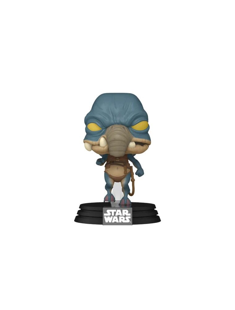 Star Wars The Phantom Menace Anniversary Pop! Vinile Figura Watto 9 Cm Funko