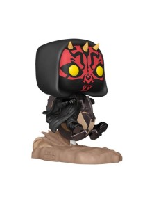 Star Wars Pop! Rides Deluxe Vinile Darth Maul On Bloodfin 9 Cm Funko