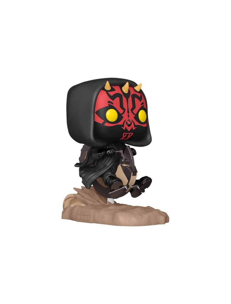 Star Wars Pop! Rides Deluxe Vinile Darth Maul On Bloodfin 9 Cm Funko