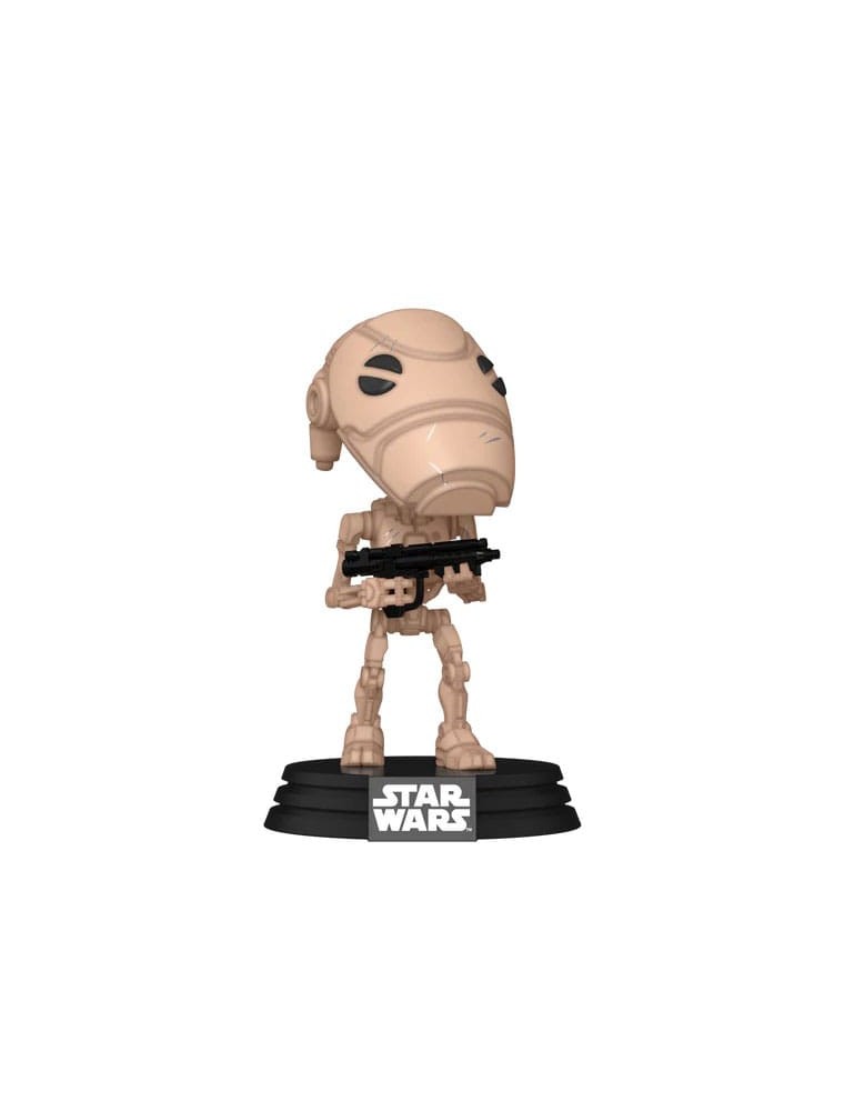 Star Wars The Phantom Menace Anniversary Pop! Vinile Figura Battle Droid 9 Cm Funko