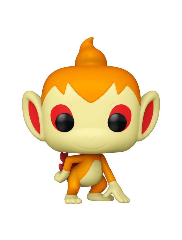 Pokemon Pop! Games Figure in Vinile Chimchar (EMEA) 9 Cm Funko