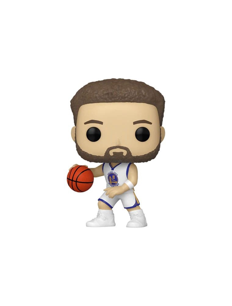 NBA Golden States Pop! Basketball Figure in Vinile Klay Thompson 9 Cm Funko