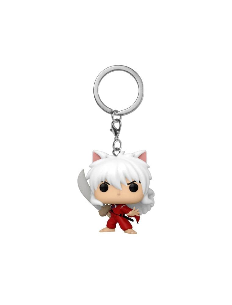 Inuyasha  Pop! Vinile Portachiavis 4 Cm Inuyasha  Funko