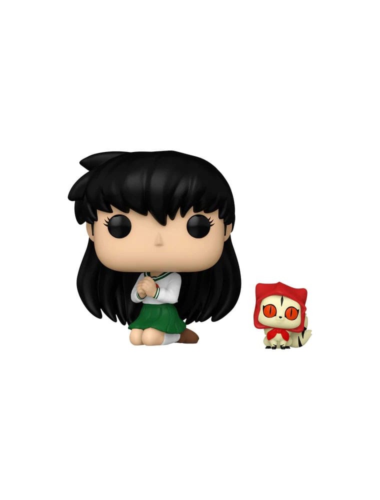 Inuyasha Pop & Buddy! Animation Figure in Vinile Kagome con Kirara 9 Cm Funko