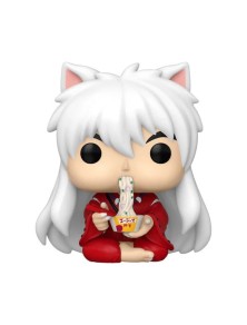 Inuyasha Pop! Animation Figure in Vinile Inuyasha con Noodles 9 Cm Funko