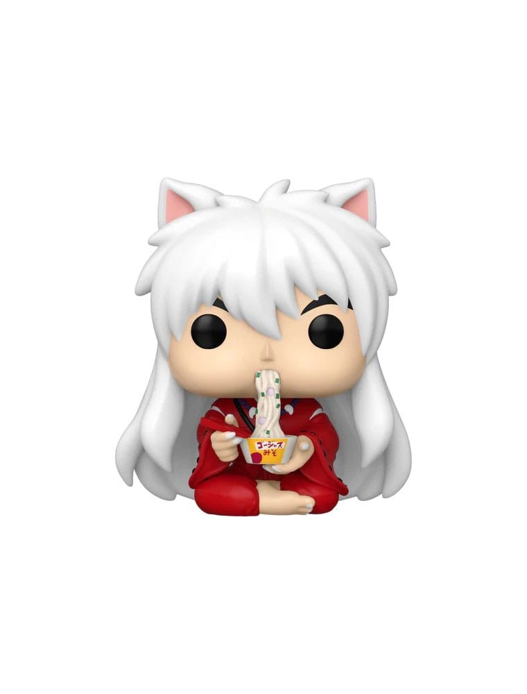 Inuyasha Pop! Animation Figure in Vinile Inuyasha con Noodles 9 Cm Funko