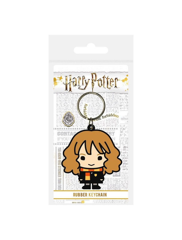 Harry Potter Rubber Portachiavi Chibi Hermione 6 Cm Pyramid International