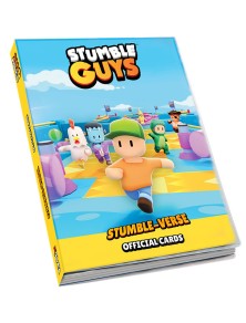 STUMBLE GUYS CARD STUMBLE-VERSE RACCOGLITORE+1BUSTA+MAGAZINE VIDEOGAMES - CARTE DA GIOCO/COLLEZIONE