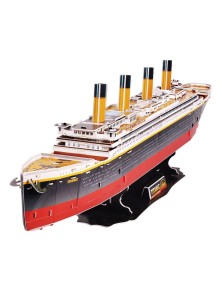 Titanic 3D Puzzle R.M.S....