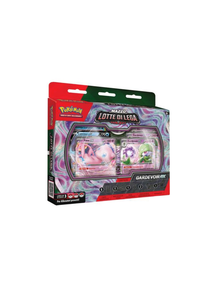 Pokémon TCG Mazzo Lotte di Lega Gardevoir Ex (ITA)