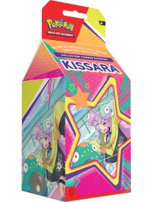 POKEMON COLLEZIONE TORNEO PREMIUM KISSARA POKEMON - CARTE DA GIOCO/COLLEZIONE