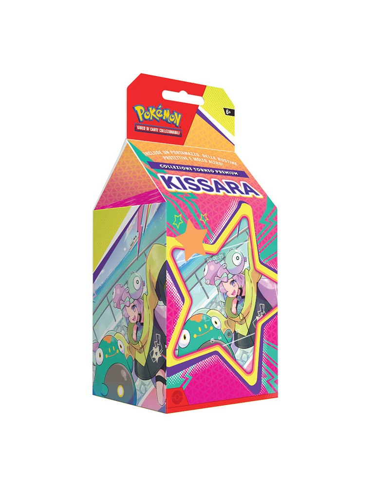 POKEMON COLLEZIONE TORNEO PREMIUM KISSARA POKEMON - CARTE DA GIOCO/COLLEZIONE