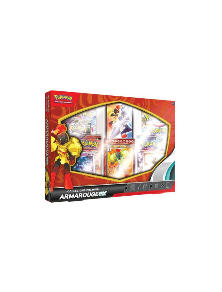 Pokémon TCG Collezione Premium Armarouge EX (ITA)