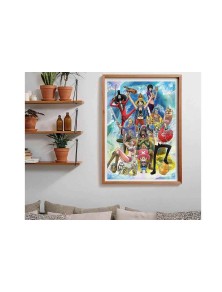 One Piece King Of Pirates1000  Pezzi Jigsaw Puzzle Clementoni