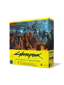 Cyberpunk 2077: Gang di Night City - Giochi da Tavolo