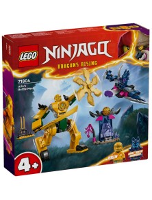 71804 NINJAGO MECH DA BATTAGLIA DI ARIN LEGO - LEGO