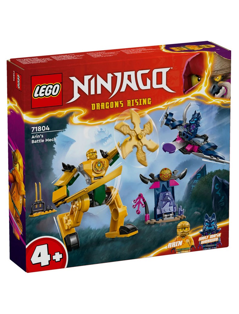 71804 NINJAGO MECH DA BATTAGLIA DI ARIN LEGO - LEGO