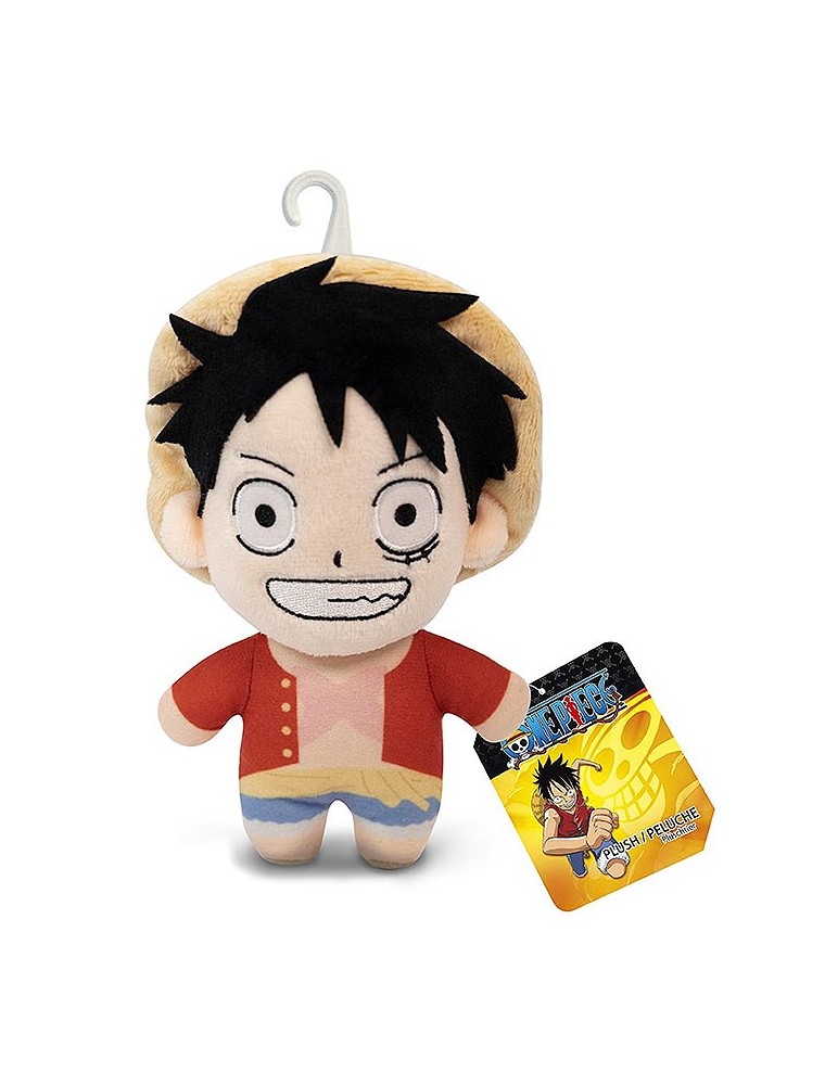 One Piece - Peluche Monkey D. Luffy 15Cm - ABYstyle