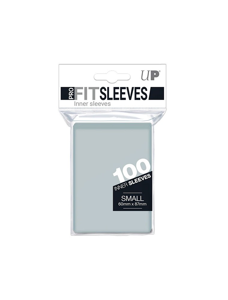 ULTRA PRO BUSTINE PROTETTIVE PRO-FIT SMALL CLEAR 100PZ CARD PROTECTOR - CARTE DA GIOCO/COLLEZIONE