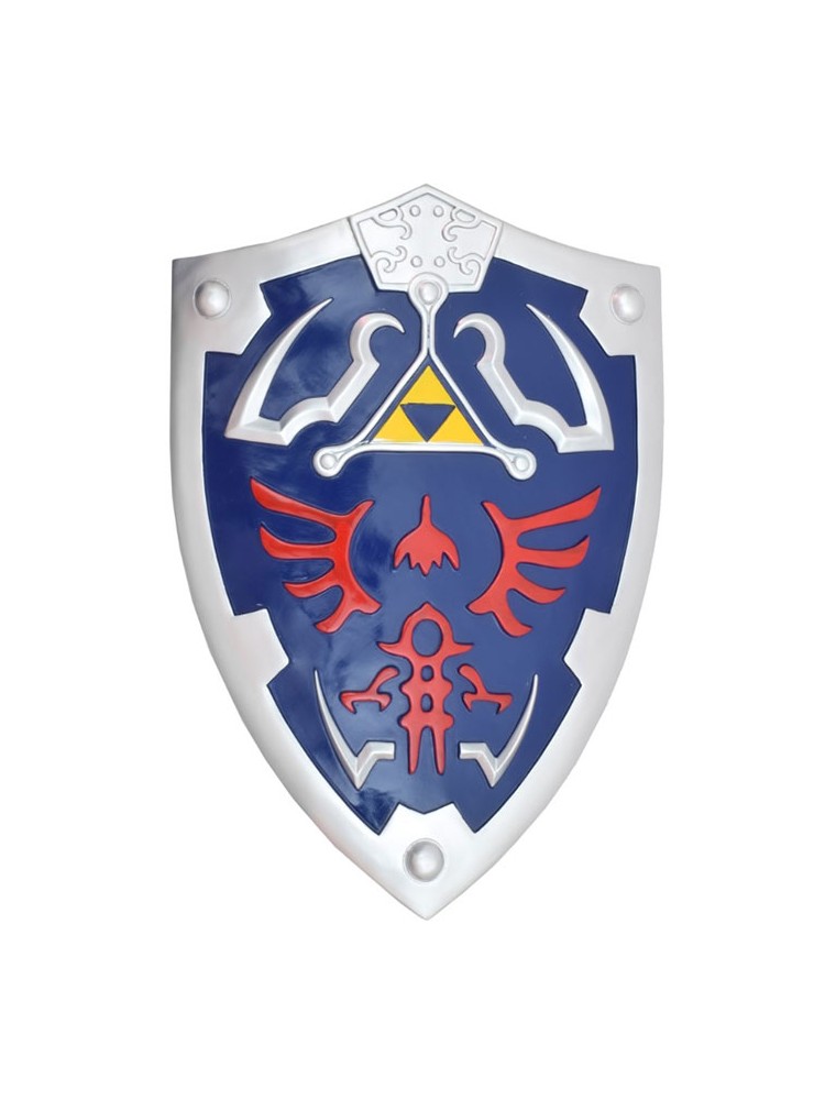 SCUDO THE LEGEND OF ZELDA HYLIAN SHIELD DI LINK NINTENDO ZELDA - RIPRODUZIONI/REPLICHE