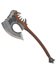 ASCIA NON AFFILATA WORLD OF WARCRAFT GOREHOWL E SUPPORTO V2 VIDEOGAMES - RIPRODUZIONI/REPLICHE