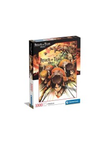 Aot Vertical Attack 1000  Pezzi Jigsaw Puzz Puzzle Clementoni