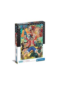 One Piece Treasure 1000  Pezzi Jigsaw Puzzl Puzzle Clementoni