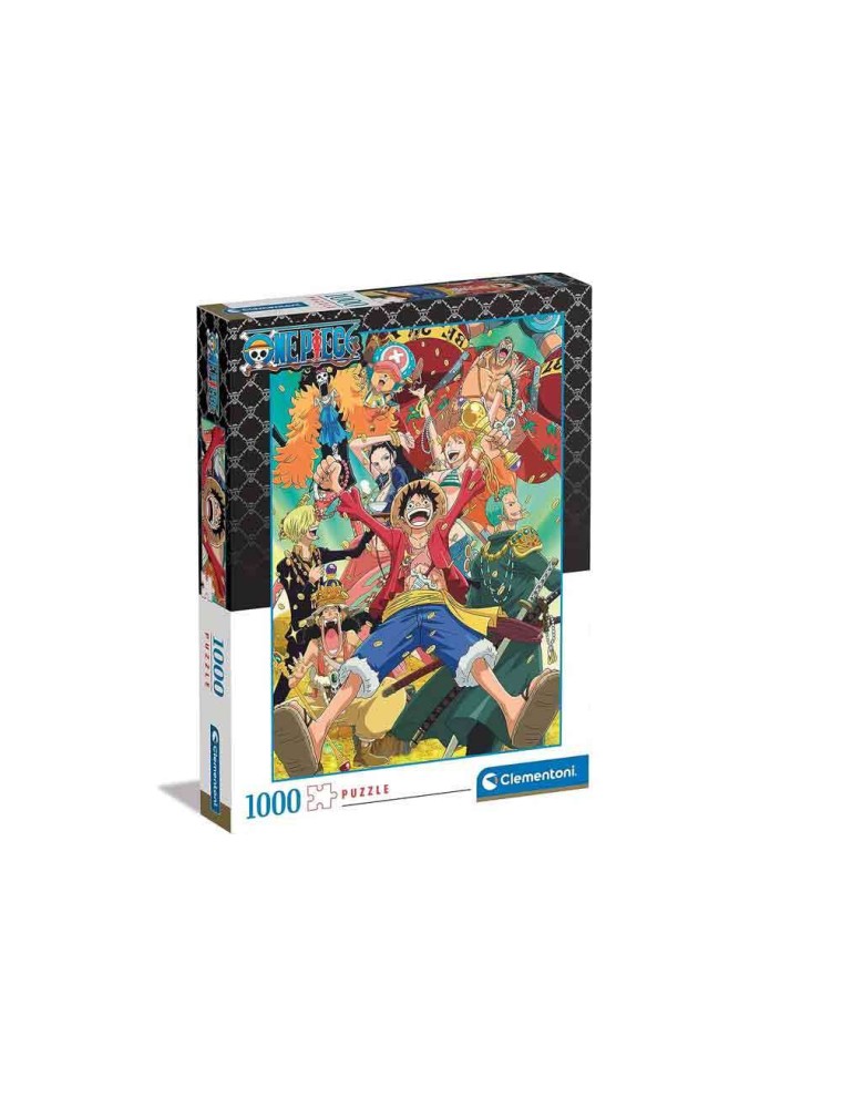 One Piece Treasure 1000  Pezzi Jigsaw Puzzl Puzzle Clementoni