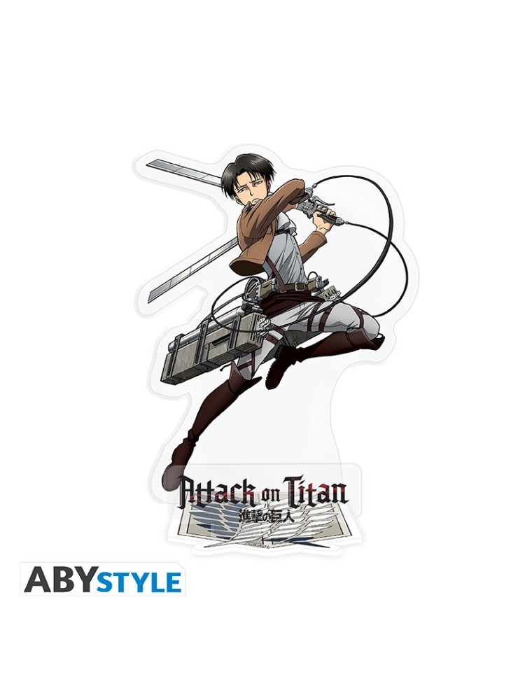 ATTACK ON TITAN - Acryl® - S3 Levi