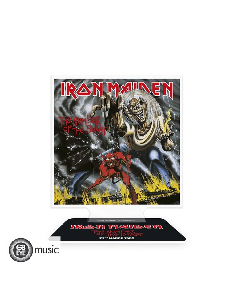 IRON MAIDEN - Acryl® - Number of the Beast