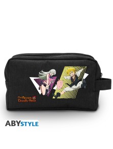 THE SEVEN DEADLY SINS - Toiletry Bag "Meliodas, Elizabeth, & Hawk"