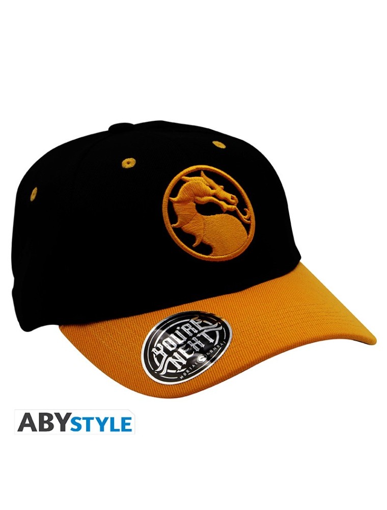 MORTAL KOMBAT - Cap Black Logo