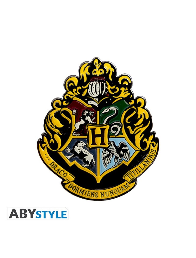 HARRY POTTER - Premium Magnet - Hogwarts