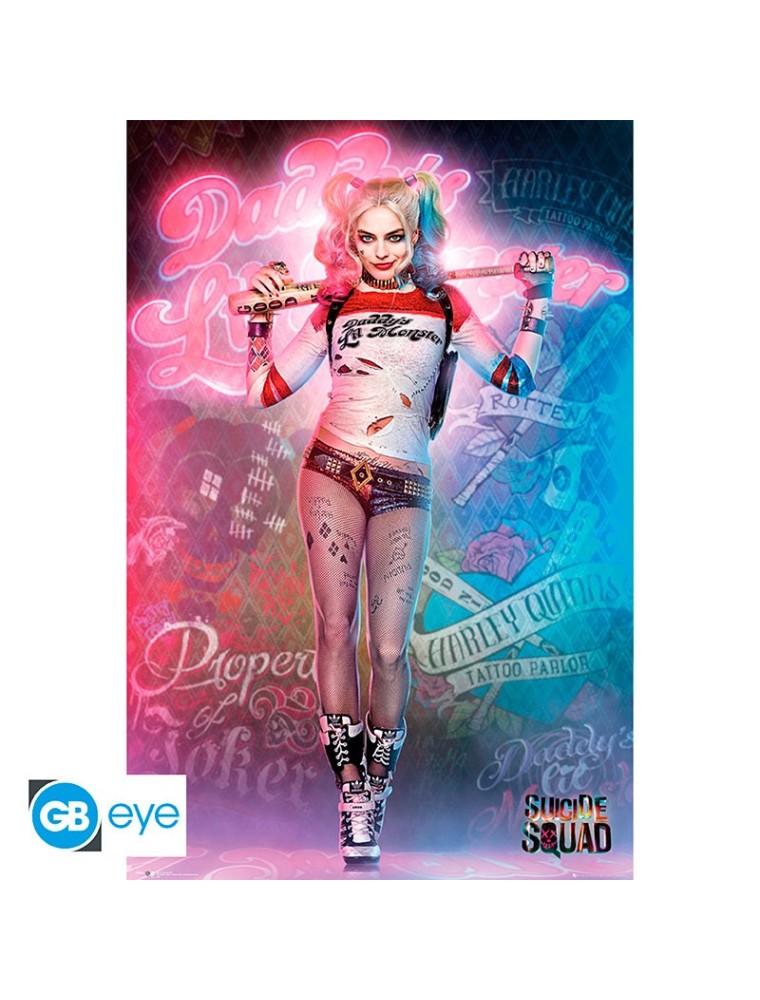 DC COMICS - Poster Maxi 91.5x61 - Harley Quinn Suicide Squad