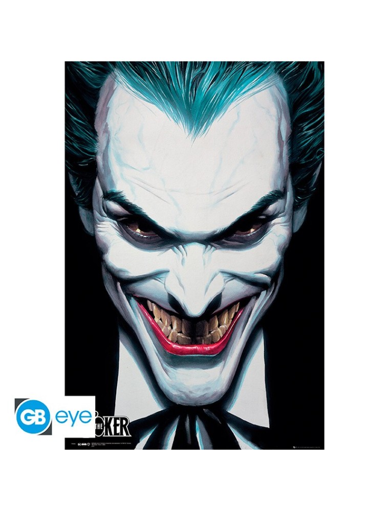 DC COMICS - Poster Maxi 91.5x61 - Joker Ross