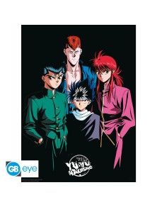 YU YU HAKUSHO - Poster Chibi 52x38 - Group shot