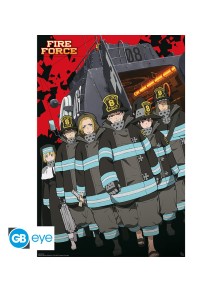 FIRE FORCE - Poster Maxi...