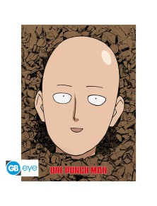 ONE PUNCH MAN - Poster Chibi 52x38 - Smile