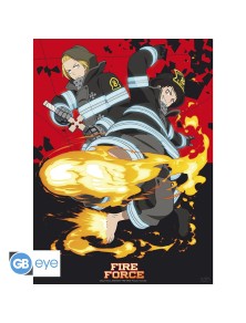 FIRE FORCE - Poster Chibi...