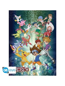 DIGIMON - Poster Chibi...