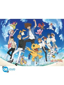 DIGIMON - Poster Chibi 52x38 - Last Evolution Kizuna