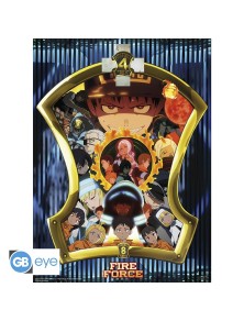 FIRE FORCE - Poster Chibi 52x38 - Special Fire Forces