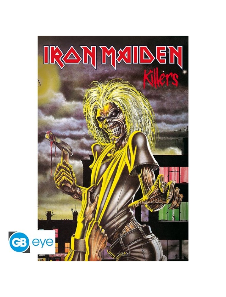 IRON MAIDEN - Poster Maxi 91.5x61 - Killers